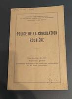 manuel circulation routière gendarmerie police justice, Collections, Objets militaires | Général, Livre ou Revue, Gendarmerie
