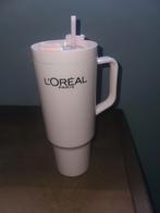 nieuwe grote drinkbeker roze van L'ORÉAL PARIS, Ophalen of Verzenden