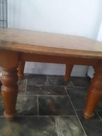 Houten tafeltje te koop, Huis en Inrichting, Ophalen, Gebruikt