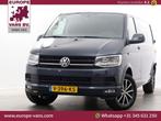 Volkswagen Transporter T6 2.0 TDI 150pk E6 Lang DSG-Automaat, Auto's, Bestelwagens en Lichte vracht, Automaat, Blauw, Bedrijf
