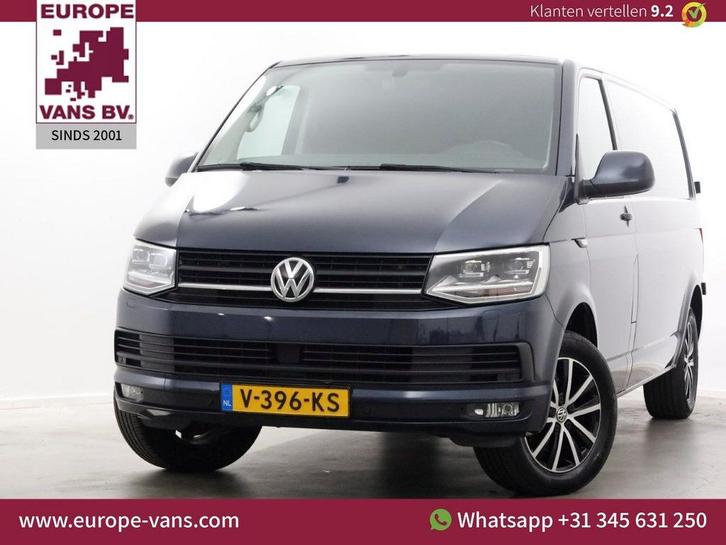 Volkswagen Transporter T6 2.0 TDI 150pk E6 Lang DSG-Automaat, Auto's, Bestelwagens en Lichte vracht, Bedrijf, ABS, Airconditioning