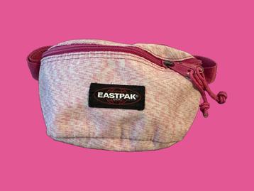Eastpak heuptasje roze/wit beschikbaar voor biedingen