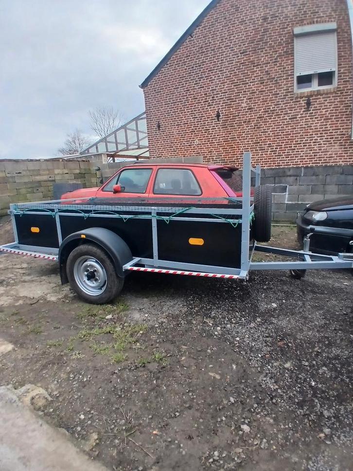 Remorque 250x125, Autos : Divers, Remorques, Enlèvement