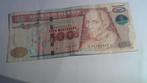 4 Bankbiljetten Guatemala, 100 Quetzales, 2008/, Setje, Verzenden, Midden-Amerika