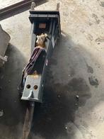 Sloophamer 8ton kraan cw10, Articles professionnels, Machines & Construction | Grues & Excavatrices, Enlèvement, Grue