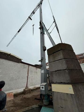 Vicario Bouwkraan 24 Meter te koop/ te huur beschikbaar voor biedingen
