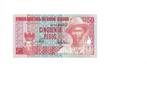 Guinee-Bissau, 50 Pesos 1/03/1990, UNC., Ophalen of Verzenden, Guinee, Los biljet