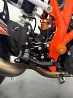 KTM Superduke 1290 gen1/2 rearset valtermoto, Ophalen of Verzenden, Gebruikt