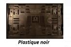 Zwarte PVC bordenhouder — 34x21 cm, Ophalen of Verzenden