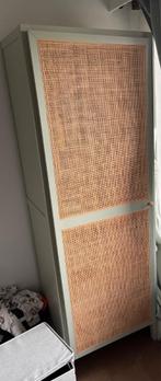 Kleerkast kinderkamer groen/rotan, Kinderen en Baby's, Ophalen, 50 tot 70 cm, 105 cm of meer, Zo goed als nieuw