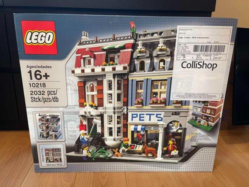 Lego 10218 - Petshop, Kinderen en Baby's, Speelgoed | Duplo en Lego, Zo goed als nieuw, Lego, Complete set, Ophalen