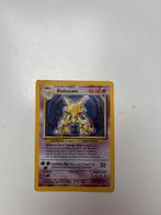 Pokemon: Alakazam base set, Hobby en Vrije tijd, Verzamelkaartspellen | Pokémon, Ophalen of Verzenden, Gebruikt, Losse kaart, Foil