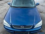 OPEL ASTRA G Blauw Z21B Motorkap 1997-2004, Auto-onderdelen, Gebruikt, Opel, Motorkap