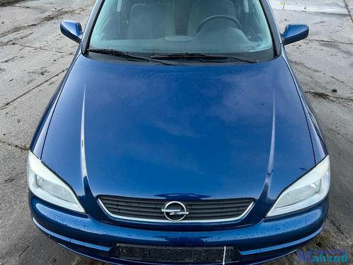 OPEL ASTRA G Blauw Z21B Motorkap 1997-2004, Auto-onderdelen, Carrosserie, Motorkap, Opel, Gebruikt