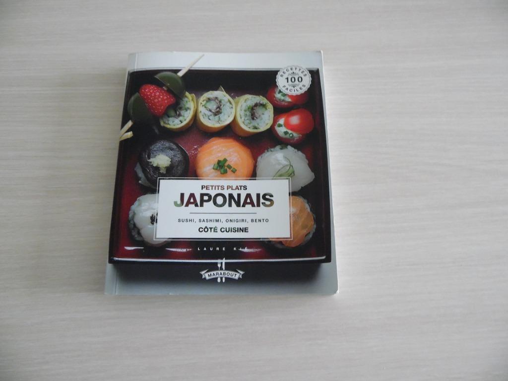 PETITS PLATS   JAPONAIS   100 RECETTES FACILES    MARABOUT, Livres, Livres de cuisine, Comme neuf, Entrées et Soupes, Plat principal