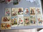 Lotje oude postkaarten kinderen, Collections, Cartes postales | Thème, Affranchie, Enfants, Enlèvement ou Envoi