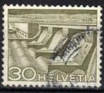 Zwitserland 1949 - Yvert 487 - Techniek en Gebouwen (ST), Postzegels en Munten, Postzegels | Europa | Zwitserland, Verzenden, Gestempeld