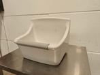 uitgietbak lavabo uitlekbak, Ophalen, Steen, Onbekend, Zo goed als nieuw