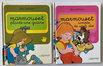 2 albums MARMOUSET - 4 € pièce beschikbaar voor biedingen