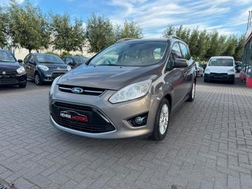 Ford C-Max 1.6d •7pl• •Airco• •Cruise• PROPERE STAAT beschikbaar voor biedingen