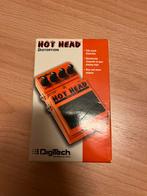 Digitech Hot Head Distortion Pedal, Muziek en Instrumenten, Ophalen of Verzenden, Gebruikt, Distortion, Overdrive of Fuzz