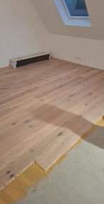 Eiken fineerparket geolied, Ophalen, Zo goed als nieuw