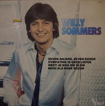 LP/ WILLY SOMMERS >< WILLY SOMMERS < beschikbaar voor biedingen