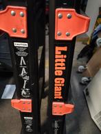 Verstelbare ladder, Doe-het-zelf en Bouw, Ladders en Trappen, Ophalen of Verzenden, Zo goed als nieuw, Ladder, Opvouwbaar of Inschuifbaar