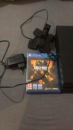 Ps4, Ophalen, Zwart, Met 1 controller, Gebruikt