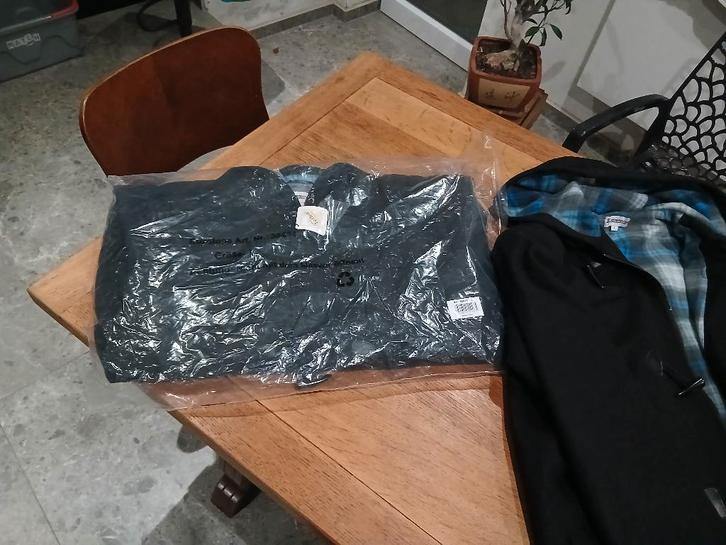 Duffle caot ou Loden Homme neuf, Vêtements | Hommes, Vestes | Hiver, Neuf, Taille 52/54 (L), Noir, Enlèvement