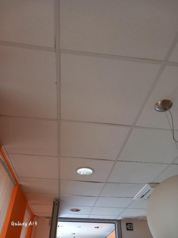 faux plafond, Doe-het-zelf en Bouw, Vloerdelen en Plavuizen, Gebruikt, Plavuizen, Overige materialen, 50 tot 150 cm, 30 cm of meer