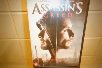 DVD Assasin's Creed.(Michael Fassbender,Marion Cotillard,Jer beschikbaar voor biedingen