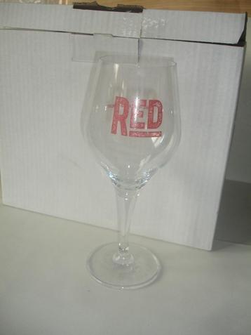 Bierglas Red by Petrus, brij. De Brabandere