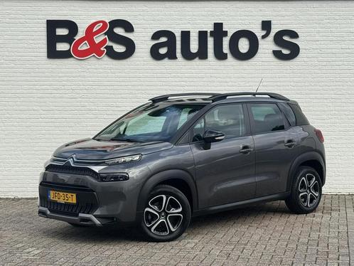 Citroen C3 Aircross Origin 1.2 PureTech Max Automaat Led Cam, Auto's, Citroën, Bedrijf, C3, ABS, Airbags, Boordcomputer, Climate control