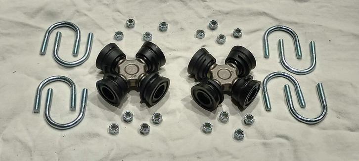 Set kruiskoppelingen Heavy Duty Klassieke Mini, Auto-onderdelen, Remmen en Aandrijving, Mini, Oldtimer onderdelen, Rover, Universele onderdelen