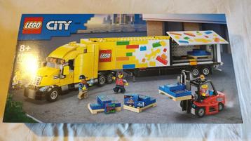 Lego City 60440 (Gele vrachtwagen) + gratis 40305 beschikbaar voor biedingen