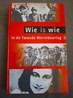 Boek WOII Wie is Wie in de tweede wereldoorlog, Ophalen of Verzenden, Zo goed als nieuw, Nederland