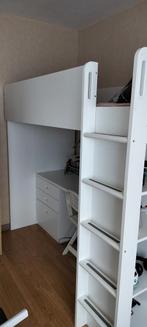 Hoogslaper Ikea wit, Kinderen en Baby's, Ophalen, Zo goed als nieuw, Hoogslaper