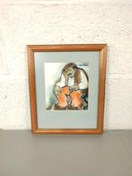 Robert De Man pasteltekening, Enlèvement ou Envoi