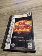 Die Hard Trilogy (USA) Sega Saturn, Games en Spelcomputers, Games | Sega, Ophalen of Verzenden, Gebruikt