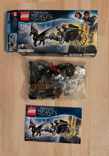 Lego Harry Potter 75951 Grindelwalds Escape beschikbaar voor biedingen