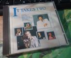 Originele verzamel-CD It Takes Two - Songs Of Love For Two., Ophalen of Verzenden, Zo goed als nieuw, Pop