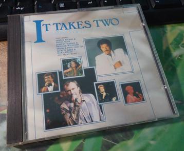 Originele verzamel-CD It Takes Two - Songs Of Love For Two. beschikbaar voor biedingen
