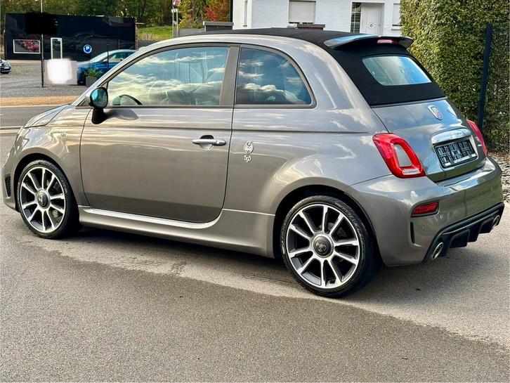 Abarth 595 Turismo 70th anniversary 25Mkm!!, Auto's, Abarth, Particulier, 500C, ABS, Airbags, Airconditioning, Alarm, Android Auto