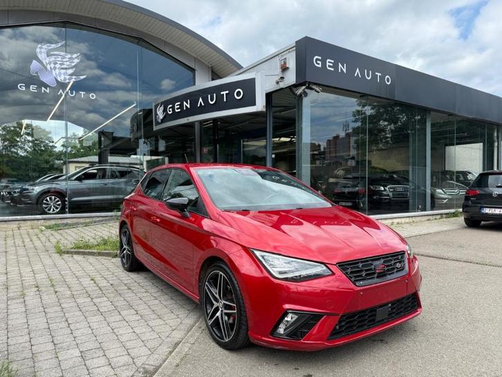 SEAT Ibiza 1.5 TSI FR Sono"BEATS by Dre" Carplay PDC Keyless, Auto's, Seat, Bedrijf, Te koop, Ibiza, ABS, Airbags, Airconditioning