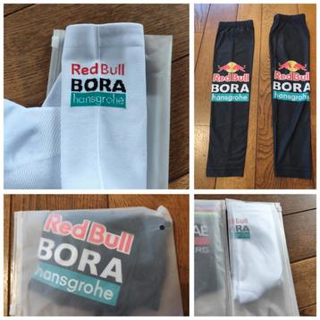 Lot n°3 Red Bull Bora  Lichtgewicht sokken en manchetten, n beschikbaar voor biedingen