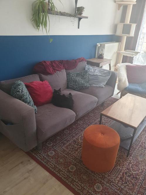 Gratis bank Ikea, Huis en Inrichting, Zetels | Zetels, Gebruikt, Rechte bank, Driepersoons, 200 tot 250 cm, 75 tot 100 cm, Hout