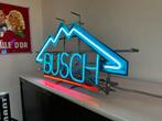 Oude BUSCH reclame NeoN USA, Verzamelen, Ophalen of Verzenden, Gebruikt, Lichtbak of (neon) lamp