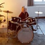 Millenium Focus Junior Drum Set Black, Muziek en Instrumenten, Ophalen, Gebruikt