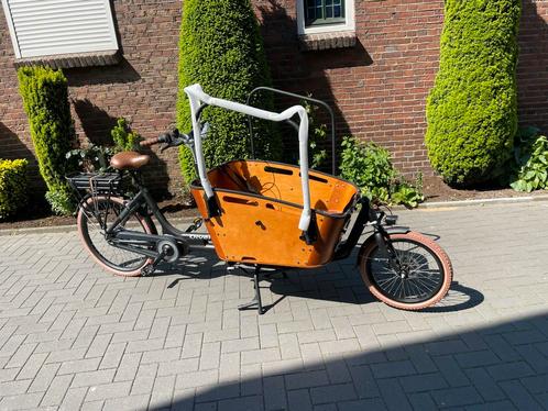 ACTIEPRIJS Showroommodel! Qivelo Curve2 elektrische bakfiets, Fietsen en Brommers, Fietsen | Bakfietsen, Nieuw, Overige merken